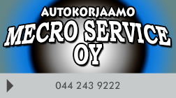 MECRO SERVICE OY logo